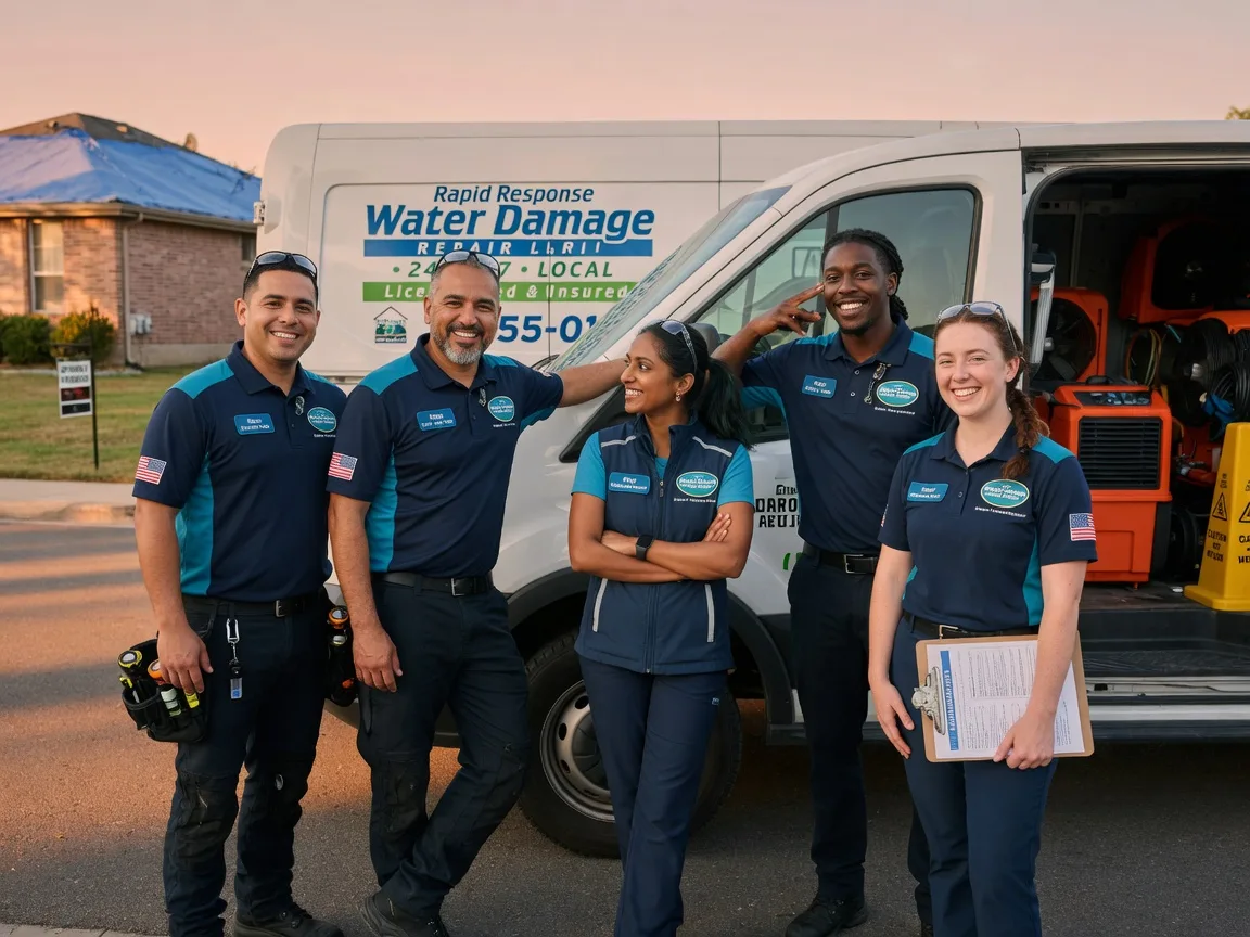 Water Damage Restoration company in New London, CT
